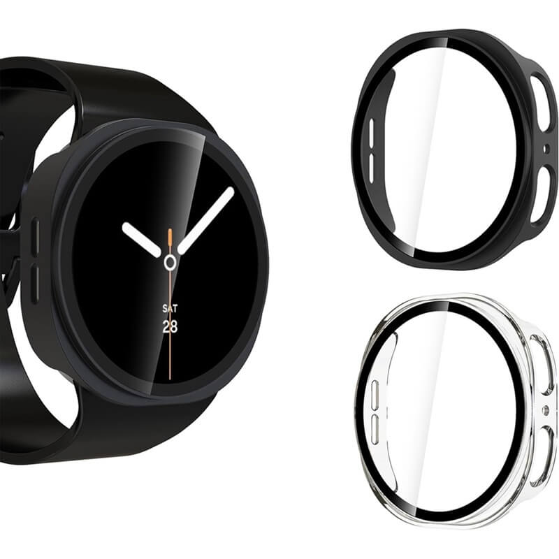 For Samsung Galaxy Watch 8 40 44mm Soft Gel Case Full Cover Protector For Samsung Galaxy Watch 8 40 44mm Soft Gel Case Full Cover Protector